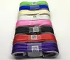 1.5m length metal head nylon braided micro usb cable