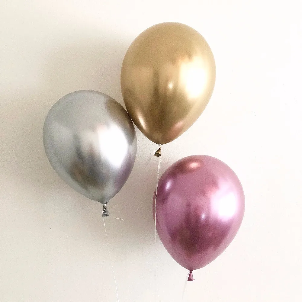 Air Balloon,Silver Helium Balloons 
