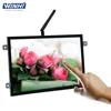 10.1inch open frame android advertising player display cases for retail wall mounted digital signage