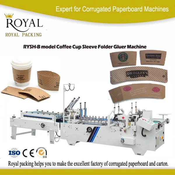 RYSH-B model Coffee Cup Sleeve Folder Gluer Machine.jpg