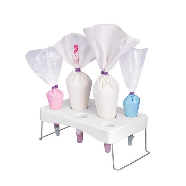 Cake Decorating Plastic Foldable Pastry Bag Holder Buy Pastry