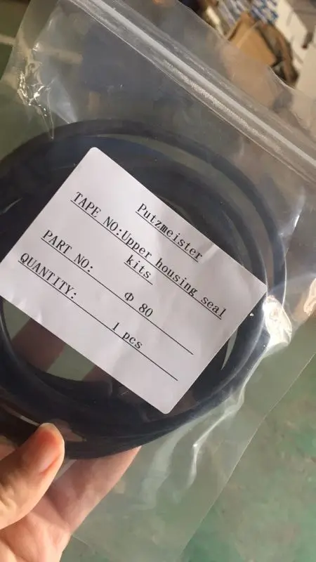 Putzmeister Junjin Q80 Q90 COMPLETE UPPER Seal HOUSING with Seal Kit BUSH Washer 27864009 274893001 Rear housing
