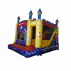 popular commercial children indoor inflatable combo house/castle / slide
