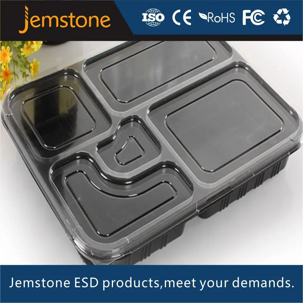 Good Quality Plastic Food Compartment Tray For Lunch/dinner Buy