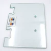 8mm 10mm clear frosted tempered frameless glass shower door