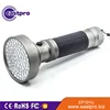 18w 100 led uv flashlight scorpion,best uv torch blacklight,portable black light flashlight uv ultra violet