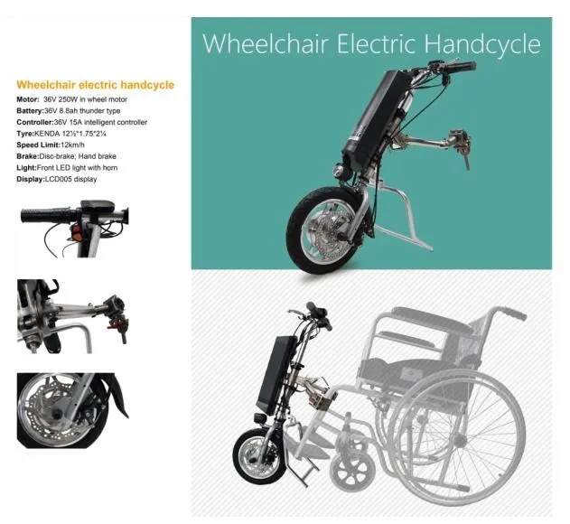 electric assist handcycle