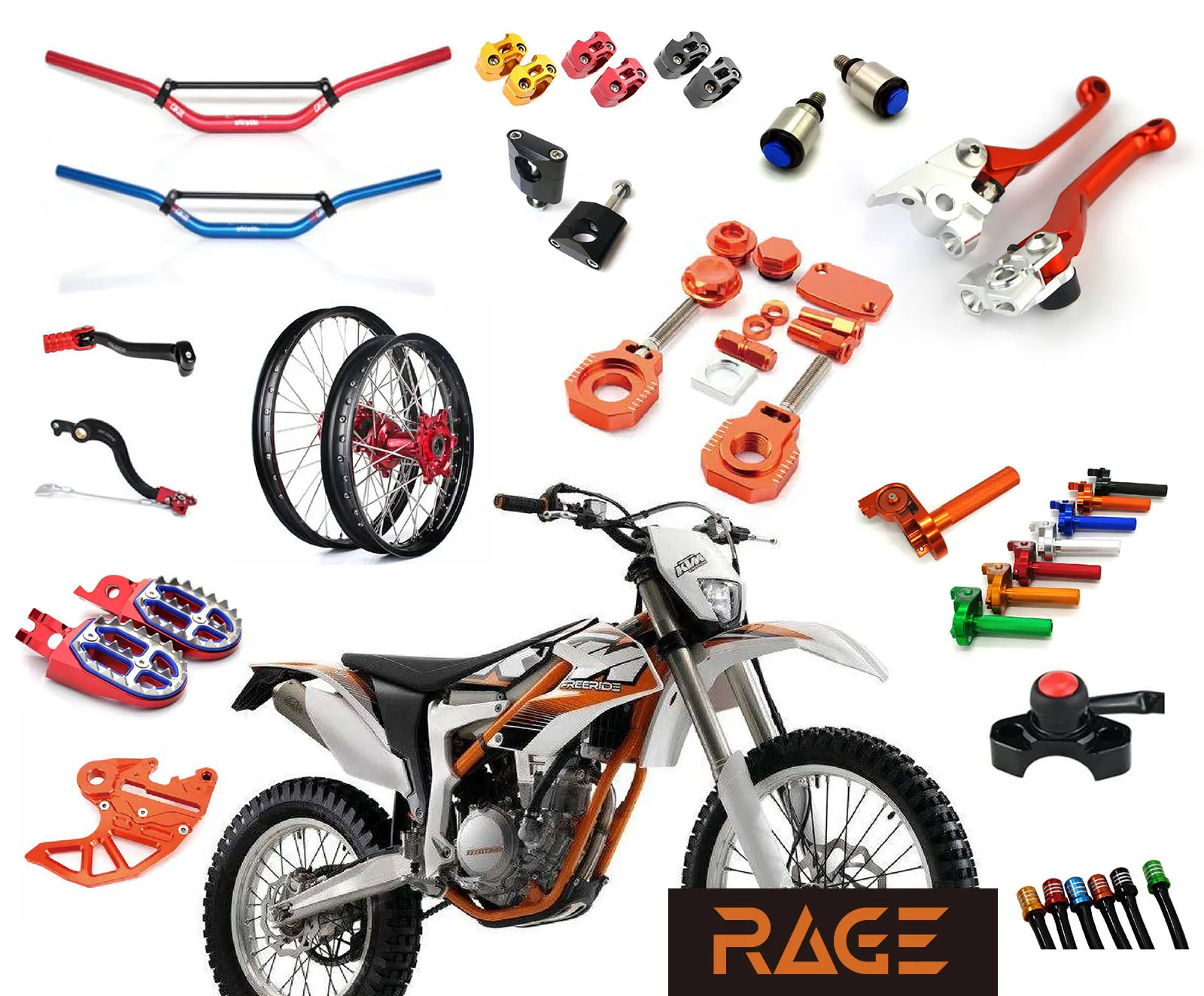 enduro parts and accessories