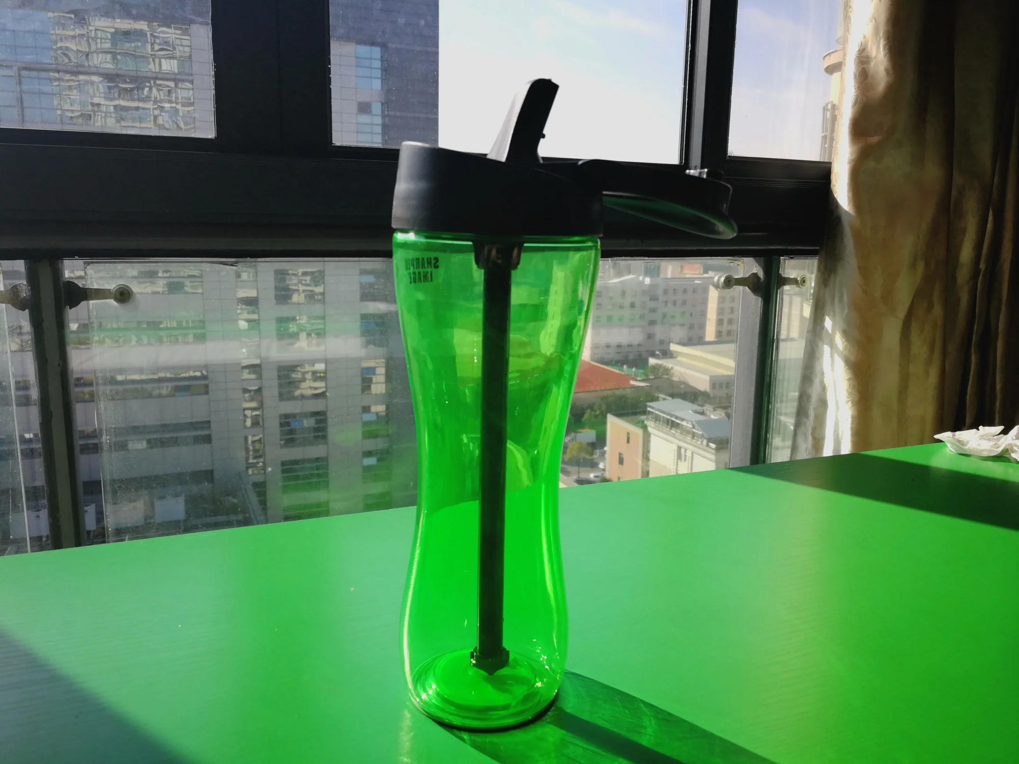 600ML Custom Protein Shaker Bottle, Promotional Gift Protein Shaker Bottle