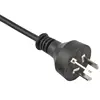 Argentina AC Power Cords, AC Power Supply Cords IRAM 2073 Type I Plug 10 Amp 250 Volt 2 Pole 3 Wire Grounding