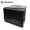 Optimized 10 blade server in 4U rackmount enclosure for huge data center