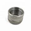 China Supplier Custom Round anodized CNC turning works/stainless steel cnc machined parts for auto spare parts