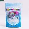 3OZ stand up pouch for cotton candy packaging / plastic packaging bag for cotton candy
