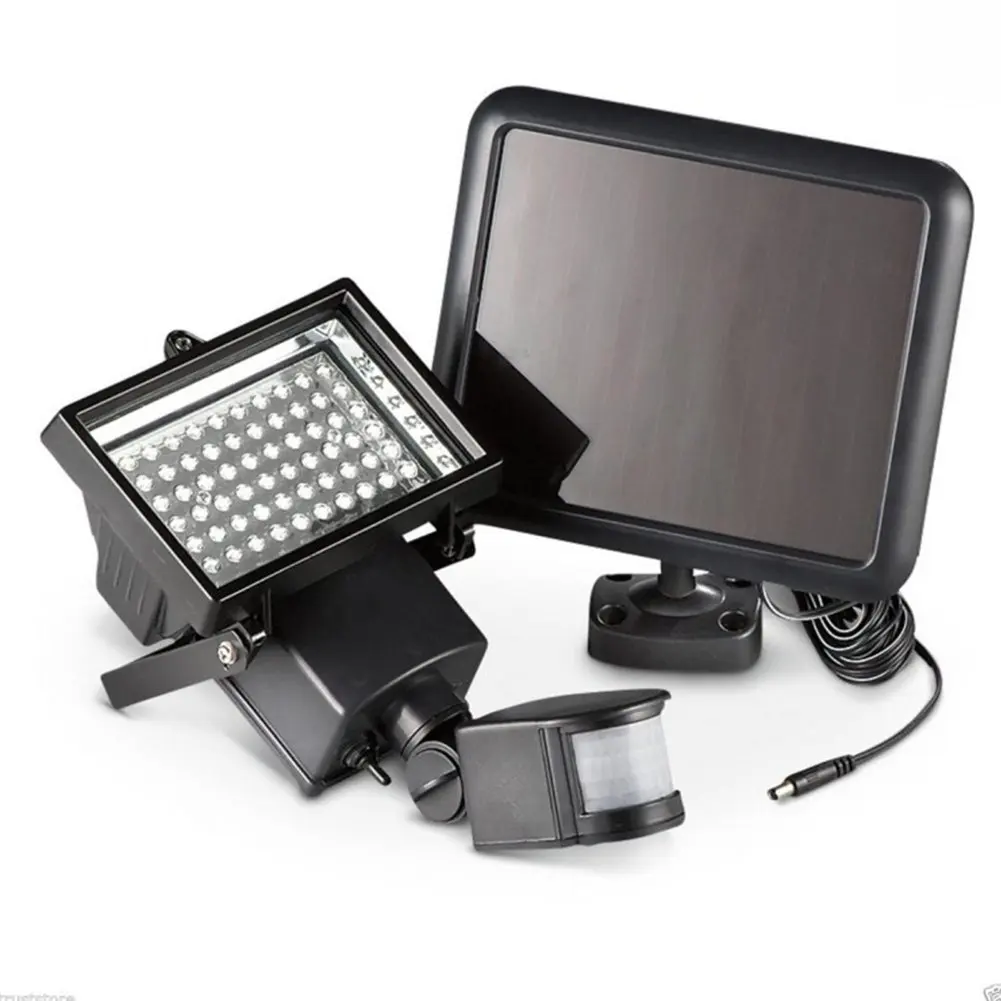 60led Solar Steet Lamp Pir Motion Sensor Lights 100