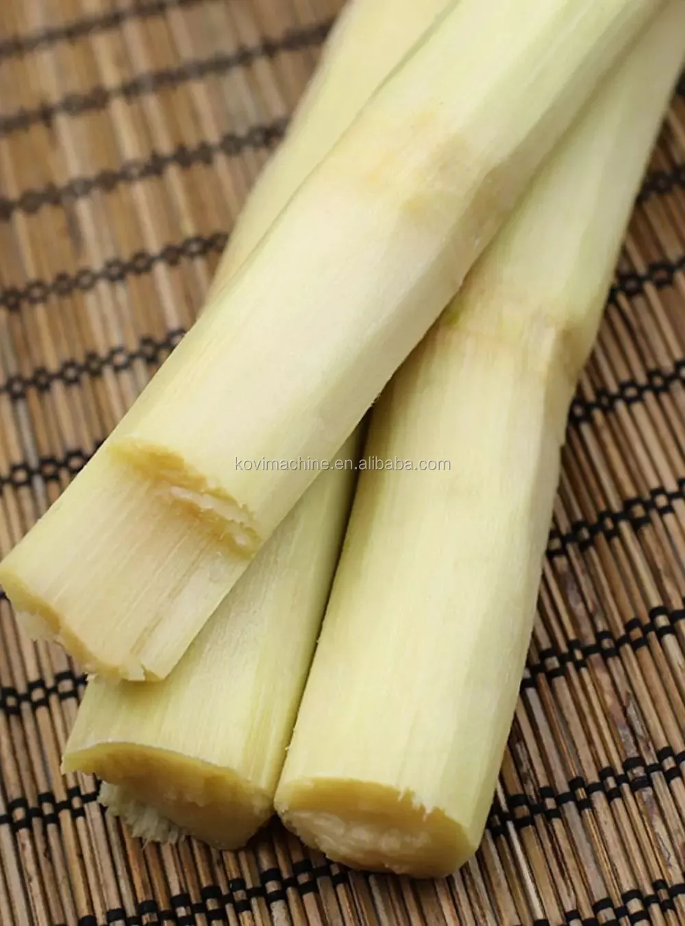 high efficiency sugarcane peeling cutting machine sugar cane