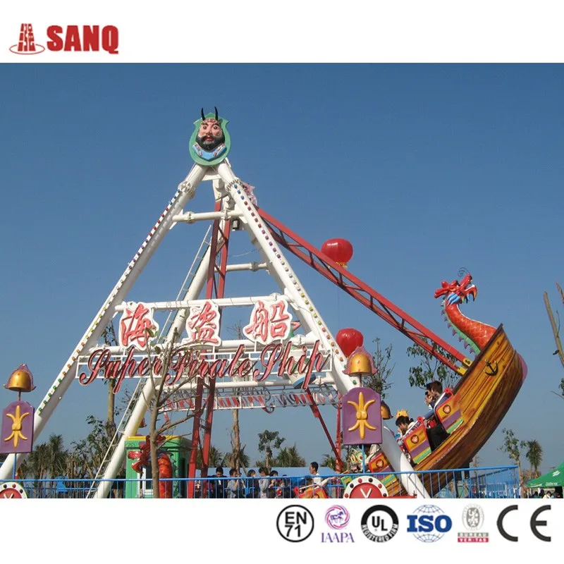 Amusement Park Mini Pirate Ship For Sale - Buy Mini Pirate Ship ...