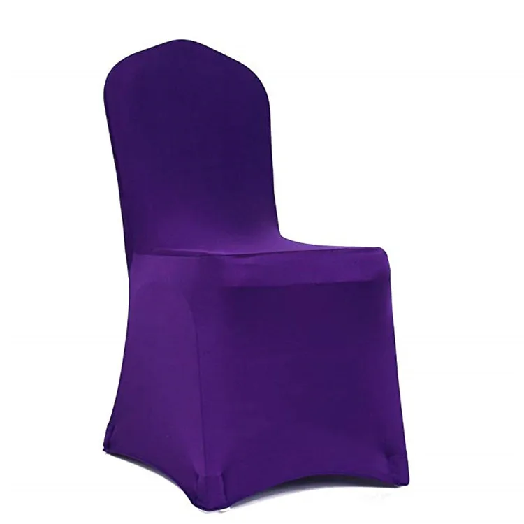China factory cheap chair cover party elastic chair cover for sale