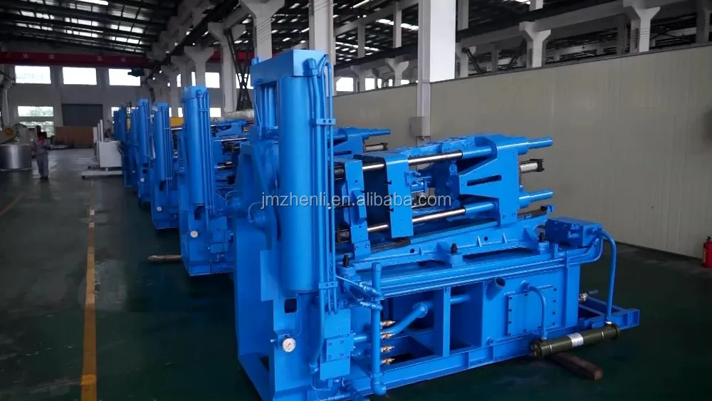 China Zhenli 500t Low Price Aluminium Pressure Cold Chamber Die Casting Machine Buy Cold