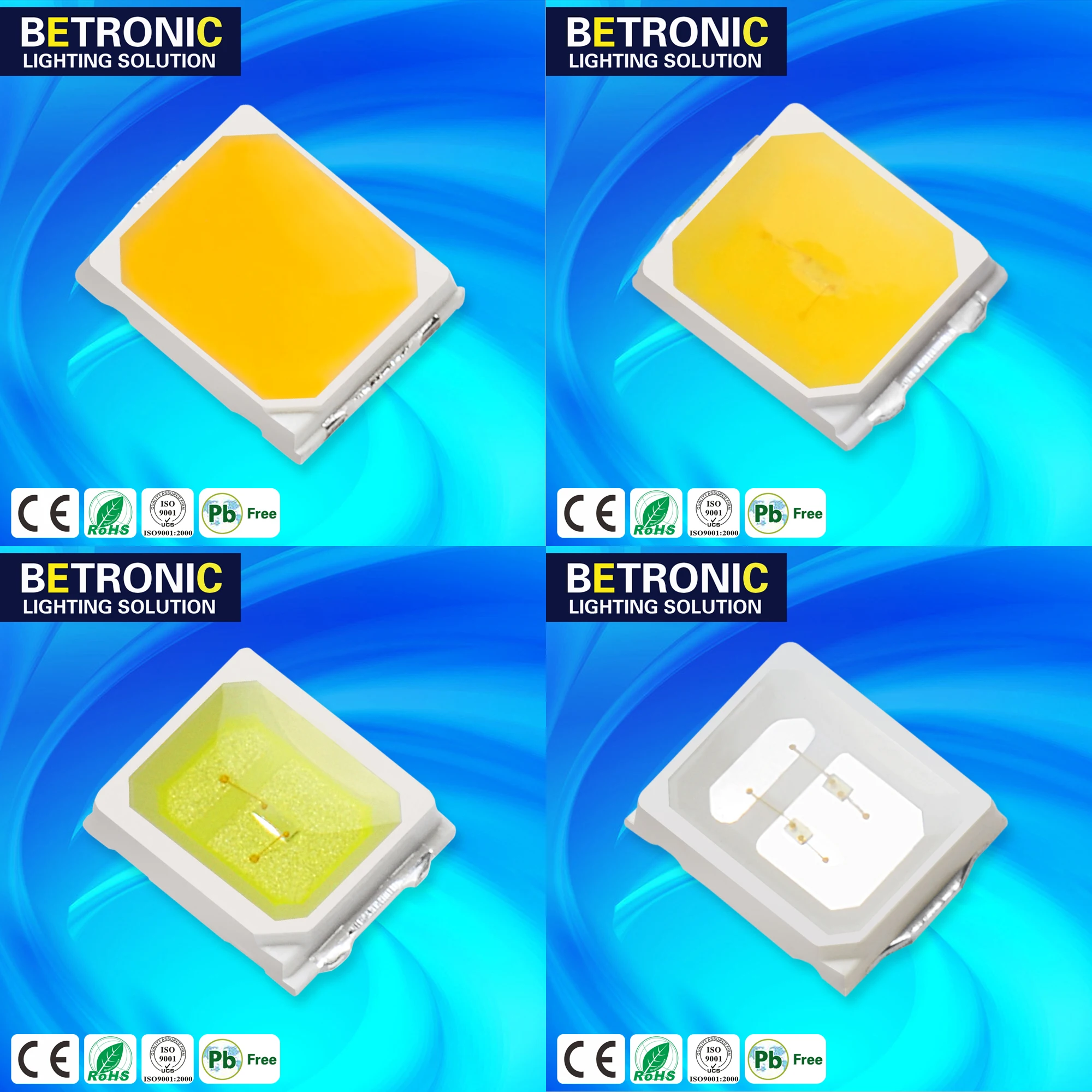 Modern High Quality Led Smd 2835 Datasheet/specifications Ce& Us