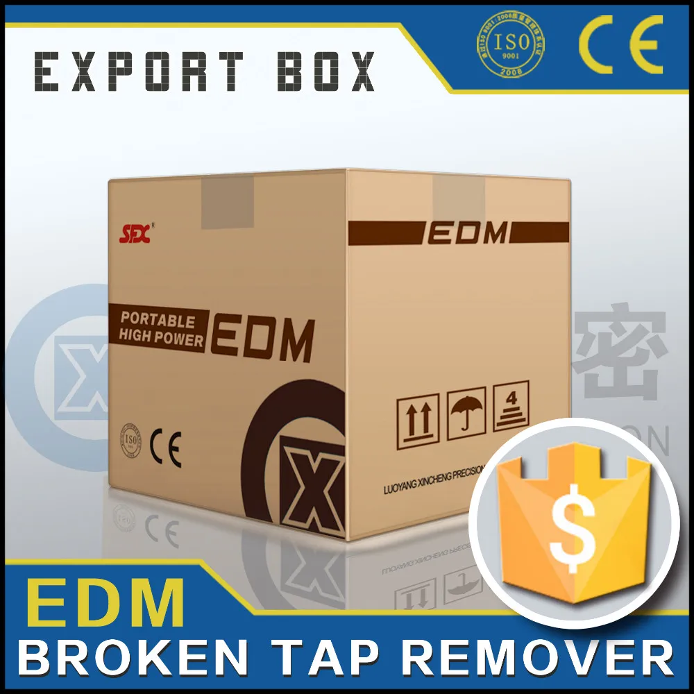 800W high quality professional mini edm-8c machine as broken bolt tools burner and cnc edm holes driller