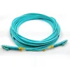Eonkey OEM 2 fiber 3.0mm ftth LC Beige duplex OM3 optic patch cord