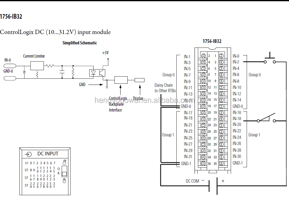 Allen Bradley 1756 Ib16 Wiring Diagram