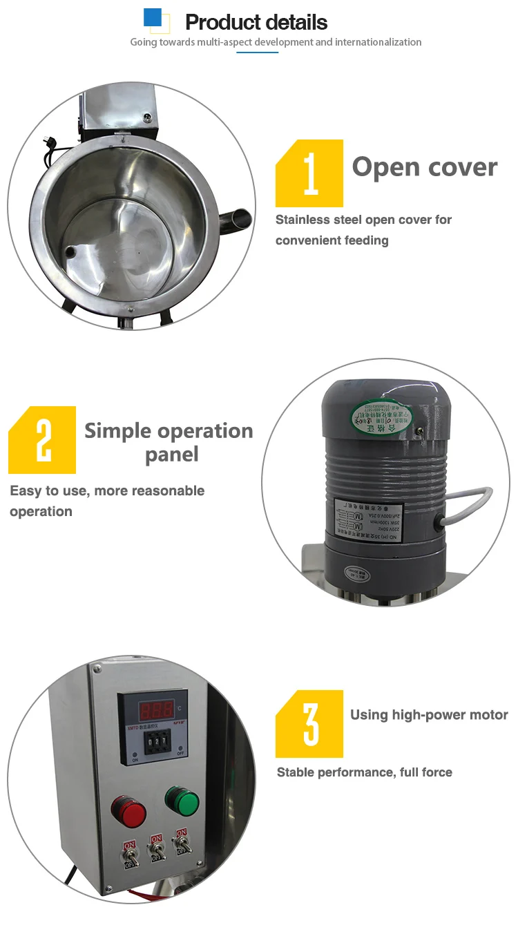 High Efficient Stainless Steel Semi Auto Lipstick Lip Balm Making