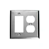 UL /CUL listed duplex-GFI Rocker wall plated