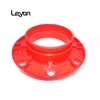 groove fire fighting pipe fittings double flange ductile cast iron split flanges Casting Iron Adaptor Flange