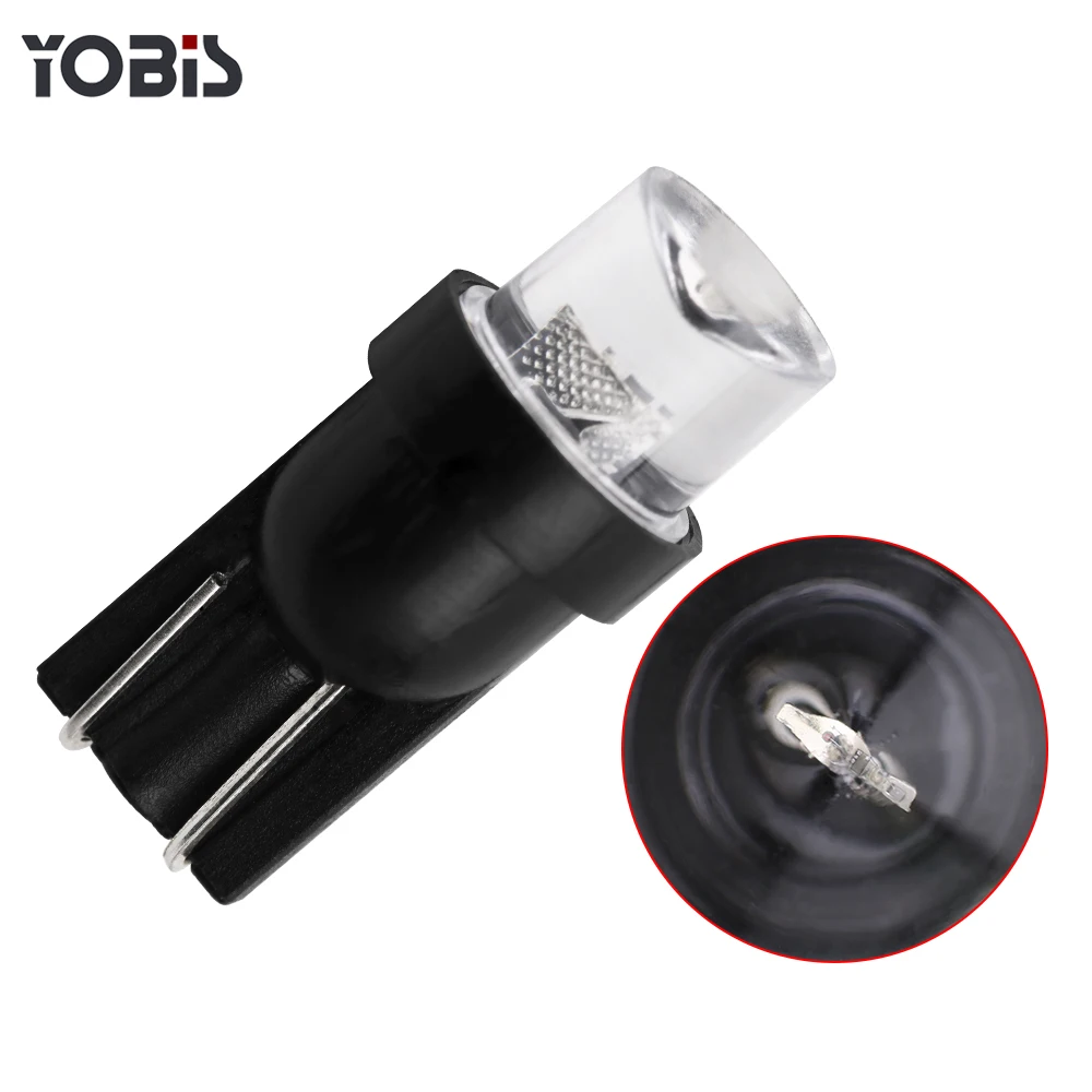 Yobis RGB 12V Flashing T10 168 194 W5W Car Bulb Strobe LED Light with  Competitive price