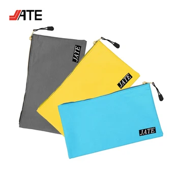 Hand Tool Bags With Metal Zipper Nylon Pouch Bag Small Canvas