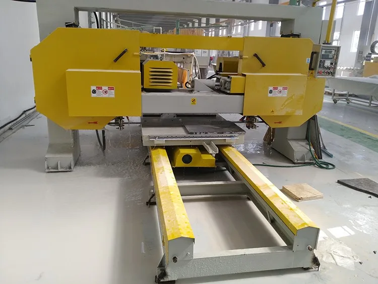 High quality and steady marble cutting machine for thin slabs, Marble