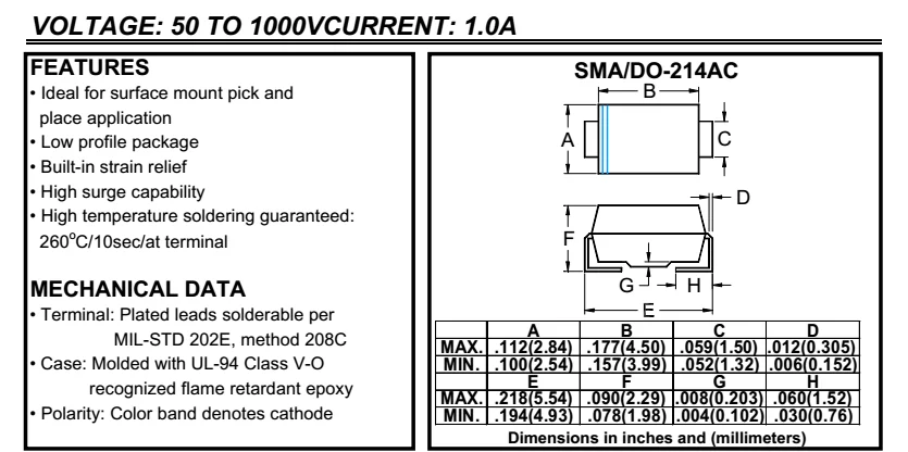 5x SMD Ultrafast Plastic Rectifier Gleichrichter TO-263AB 100V 18A UGB18BCT 
