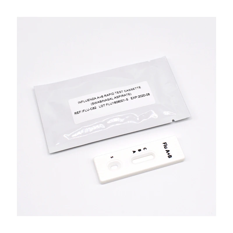High Quality H1n1 Influenza Virus A+b Swab/nasal Aspirate Rapid Test