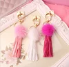 Hair ball tassel for apple 6s silicone mobile phone shell DIY accessories 6plus manual DIY