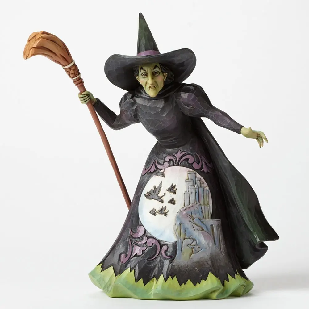 94.95. Jim Shore Wizard of Oz Wickedness the Wicked Witch of the West Fig.....