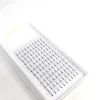 premium mink CD curl pre made fans 4D heat bonded handmade volume eyelash extension