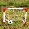 30.5*23*17cm plastic outdoor game football goal post nets and football goal