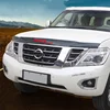 High quality Hood Guard Bonnet Guard Bug shield for Nissan Patrol Y62 Armada