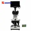Veterinary With Display Lcd Screen Digital 8 Video Toolmaker Stereo Dissecting Binocular Microscope