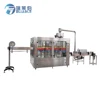 High efficiency and quality carbonated drink rinsing filling capping combined 3 in 1 machine with 12-12-6