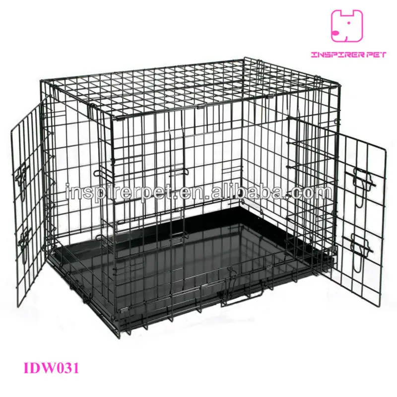 Iron Dog Crate Wholesale Steel Cage - Buy Iron Dog Crate,Steel Cage ...