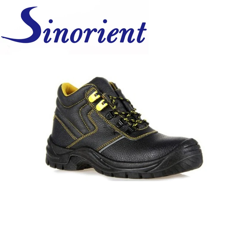 Breathable Safety Shoes,Genuine Leather Upper Safety Shoes In ...