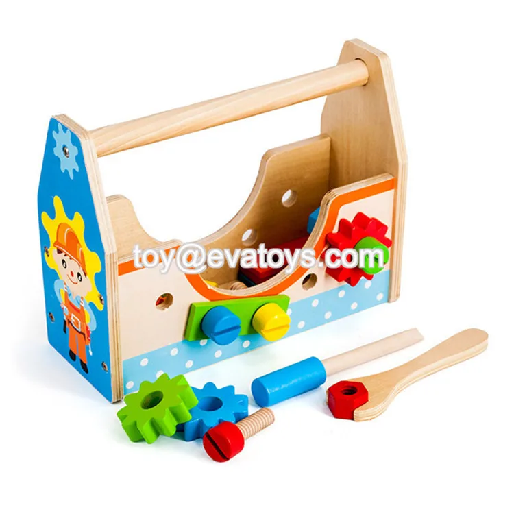 Wholesale Diy Baby Educational Wooden Assemble Toys For Children