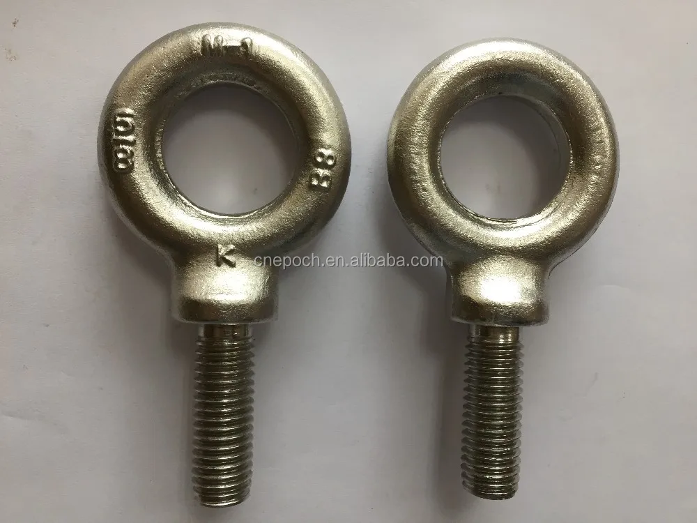Us Type Eye Bolt Buy Shoulder Type Machinery Eye Bolt,Us Type