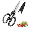Heavy Duty Multi-Purpose Utility Scissors Stainless Steel Kitchen Scissors Shears For Chicken, Poultry, Fish, Meat, Vegetables