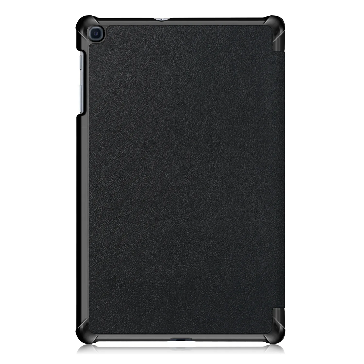 Folio Leather Tablet Cove Ultra Slim Trifold Shell Case For Samsung