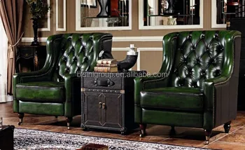 Bisini Sofa Furniture Green Color Office Waiting Room Leather Bisini Sofa Furniture Green Color Office Waiting Room Leather Set Reception