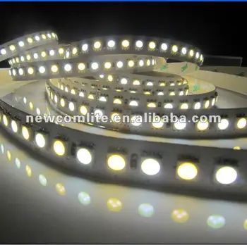 120 Leds Per Meter Led Strip Warm White And Cool 120 Leds Per Meter Led Strip Warm White