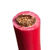 70mm2 Stranded Copper Conductor Double Rubber Insulated Welding Cable